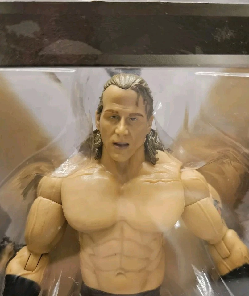 Figura de acción WWE Classic Collector Series 15 Shawn Michaels Heartbreak 2007 RARA Foto 2 de 4