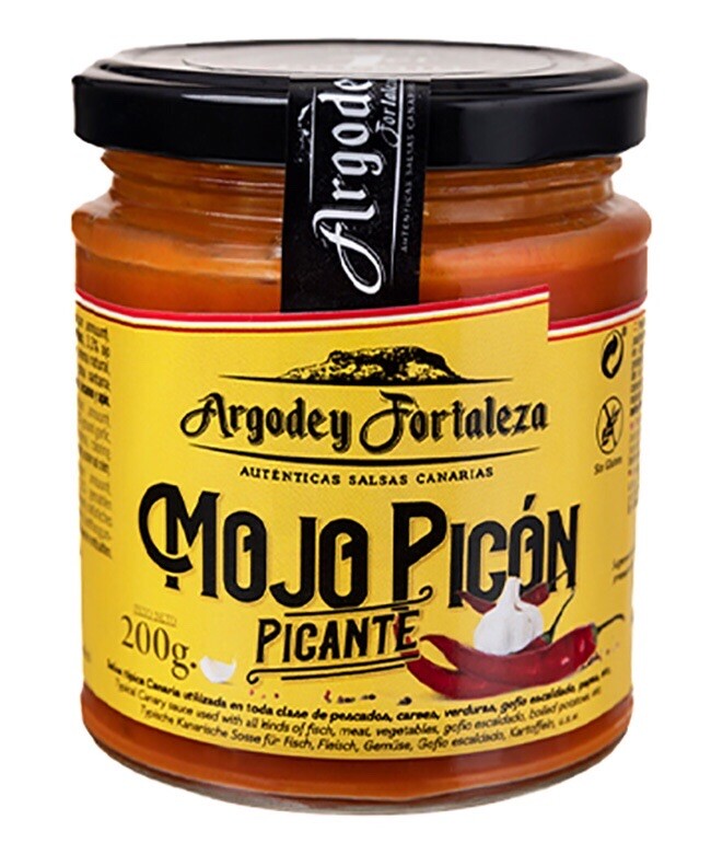 MOJO PICÓN ROJO 200Gr Islas Canarias "ARGODEY FORTALEZA"