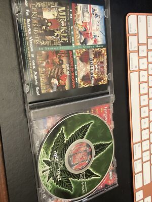 Black N Brown Skewed Chopped Ryda Thugz Vol. 1 Super Rare CD