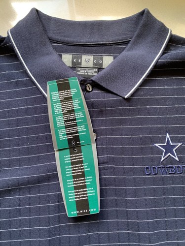 Dallas Cowboy Nike Golf Polo