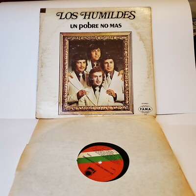 LOS HUMILDES	UN POBRE NO MAS	LP 33 1/3 RPM	1974	FAMA	524	USED	B	STEREO