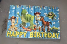 Toy Story 6x3 Foot Happy Birthday Banner  New