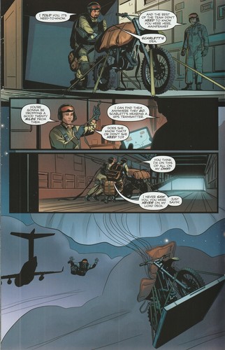 IDW Comics Gi Joe Volume 2 Issue No 13 Deep Terror Part 1 Of 5 Cover A May 2012 - 第 16/24 張圖片