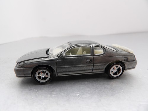 2000 CHEVY MONTE CARLO RAW ZAMAC JOHNNY LIGHTNING MODERN MUSCLE 1:64 PROTOTYPE
