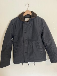 341 COOTIE AFH N-1 Deck Work Jkt L Japan Denim Jacket – FULLCOUNT