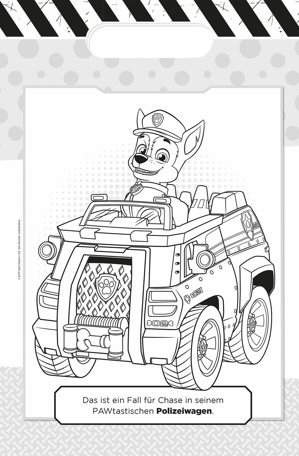Thumbnail - Paw Patrol: Großer Malspaß Mit Den Fellfreunden | Panini | Deutsch |