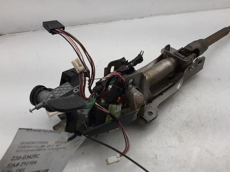 转向柱地板移位带前雾灯 07-12 道奇口径 04664341A — 第 2/4 张图片