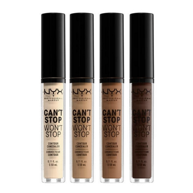 nyx concealer natural