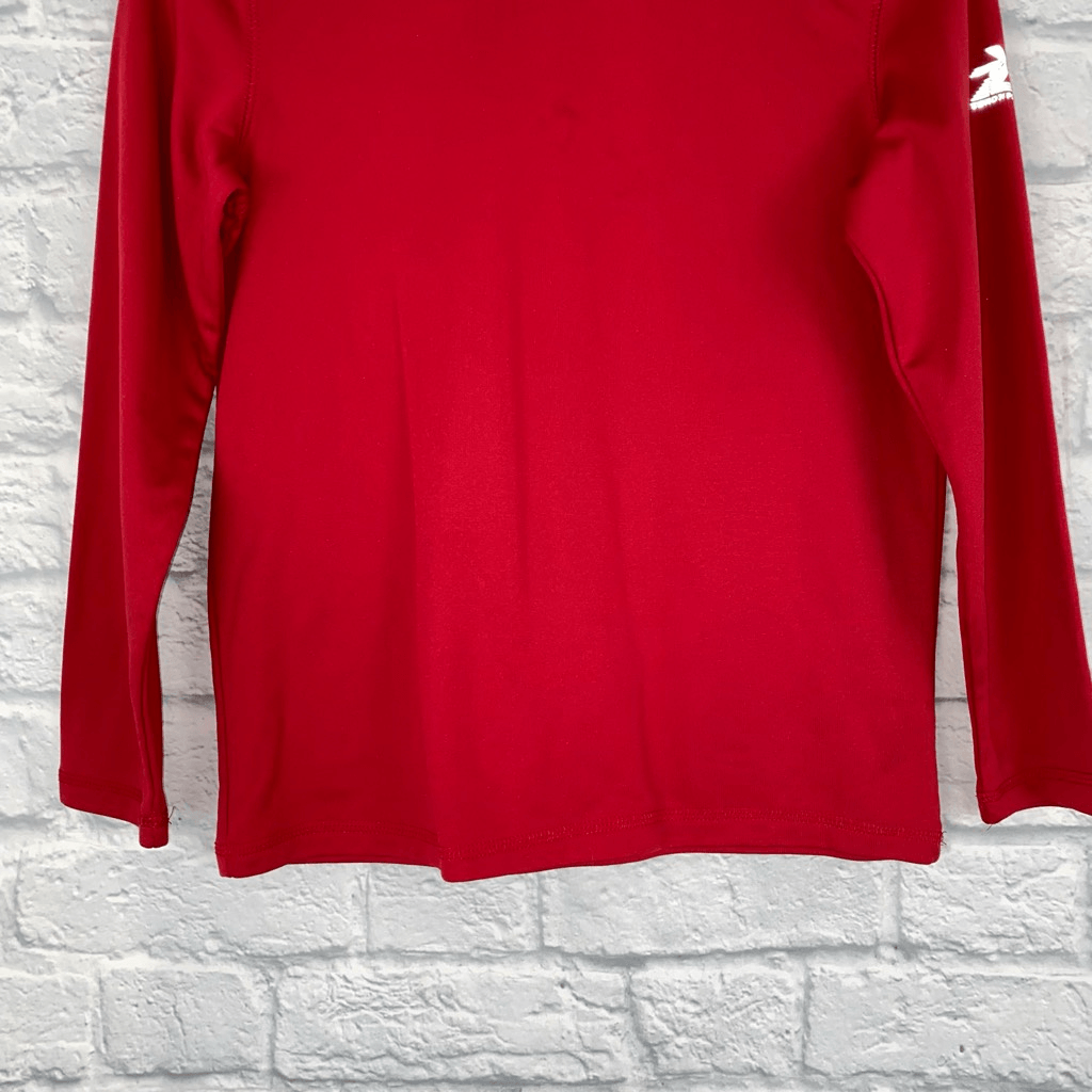 Zeroxposur ZX-Drinfit Longsleeve Crewneck Athletic Shirt Sz 8 | eBay