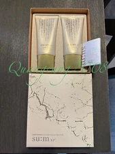 Su:m37 LosecSumma Elixir Foam Cleanser Special Set 2 Items Gel Type K-Beauty