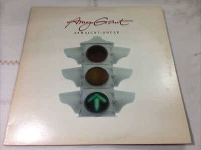 Amy Grant - Straight Ahead LP Vynil