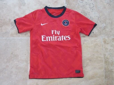 Maillot PSG PARIS SAINT-GERMAIN 40 ans 2010 2011 NIKE football shirt 12 13 ans - Photo 1/4