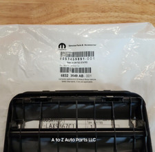 NEW 2011-2023 Dodge Ram Bodyside Cab Aperture / Exhauster Vent, OEM Mopar