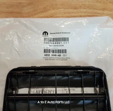 NEW 2011-2023 Dodge Ram Bodyside Cab Aperture / Exhauster Vent, OEM Mopar