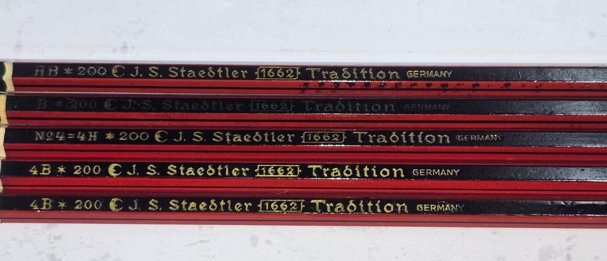 スティルズ stillz 初版 Vintage old j s staedtler pencils Made in Germany | eBay