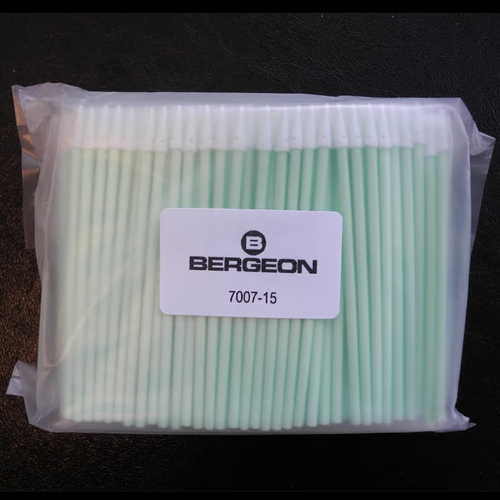 Bergeon 7007-15 Watch Cleaning Swabs Pack of 500 (Ø3mm head) - HS7007-15