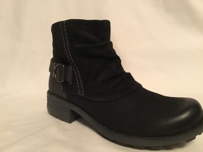 earth origins suede ankle boots
