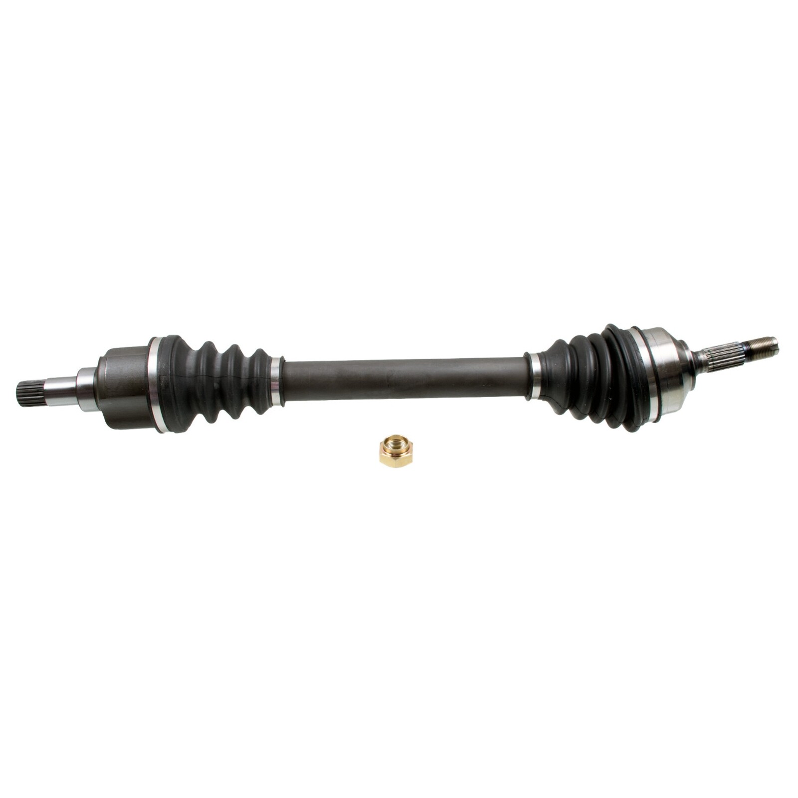Febi Bilstein Drive Shaft With Nut 183632 Fits Citroën Front Axle Left