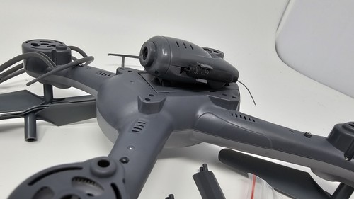 Skyrider X-42 Avenger Quadcopter Drone with Wi-Fi Camera (Read Description) - Picture 7 of 9
