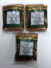 3 x Silkies 151 Queen NUDE Shapely Perfection Enhancing Panty Hose USA Made Vtg