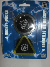 Halex Hockey Pucks for Power Glide Hockey Tables 1- 4 PACK
