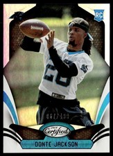2018 Panini Certified Donte Jackson Rookie 067/499 Carolina Panthers #173