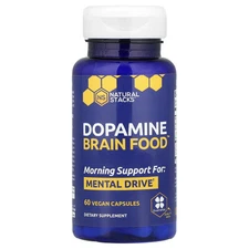 Dopamine Brain Food™, 60 Vegan Capsules