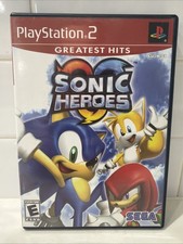 Sonic Heroes PlayStation 2 PS2  Complete CIB Tested EX Condition!
