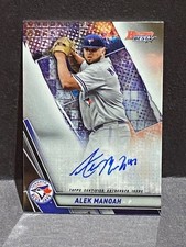 2019 BOWMANS BEST ALEK MANOAH AUTOGRAPHED CARD #B19-AM