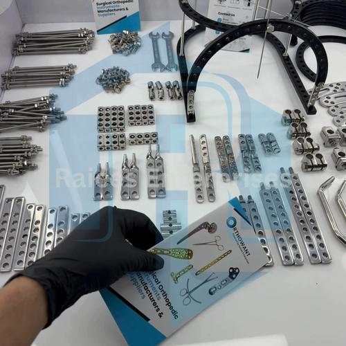 Ilizarov Außenbefestigungssystem Komplettset, Ringfixierer, Ringgröße 160 mm - Video 1 von 1