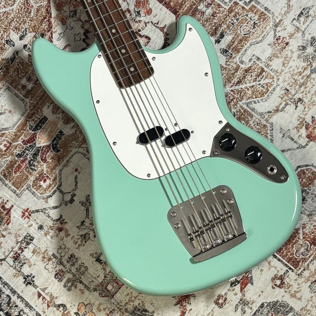 Squier by Fender ​​/ Classic Vibe 60s MUSTANG BASS (no260422) | eBay