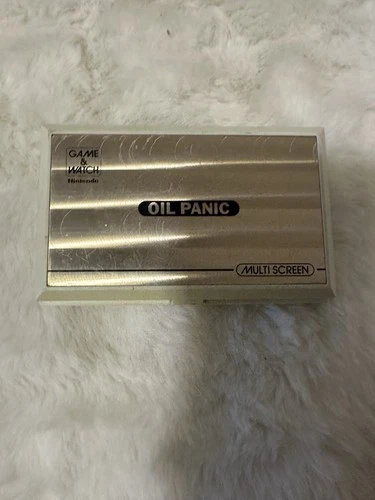 Nintendo Game Watch Oil Panic Multi Screen - A82B