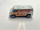 Hot Wheels Redline 1974 Super Chromes Super Van w/Flames