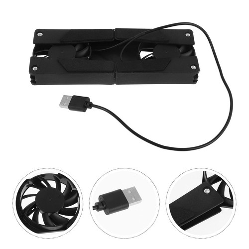 Computer Cooling Rack Laptop Raising Stand Electronic Device Pad Pads - 第 8/12 張圖片