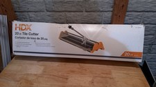 Imagen de HDX 20 inch (50.8cm) Ceramic and Porcelain Steel Rails Tile Cutter