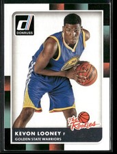 2015-16 Donruss Kevon Looney #34 The Rookies RC Golden State Warriors