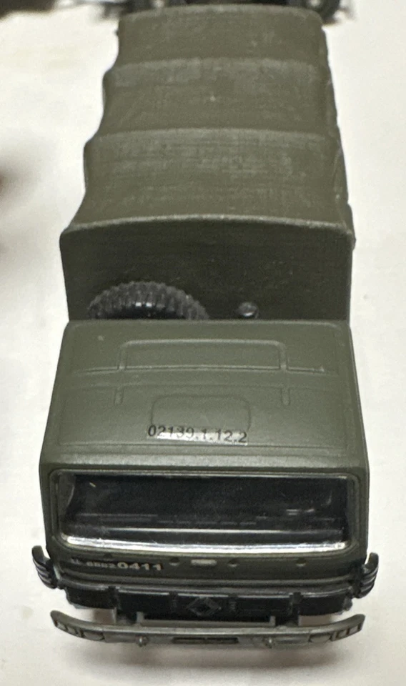Solido 1/55 Veicolo Militare Renault C 2003 Stato Immagini - Immagine 2 di 4