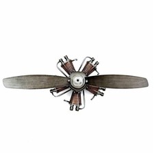 MDR Trading Inc. BM-WC1985 Metallic Colors Plane Propeller Wall Decor