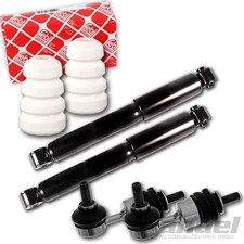 STOßDÄMPFER + ANSCHLAGPUFFER + STABI HINTEN für FORD MONDEO 3 BWY Turnier/Kombi