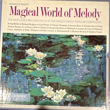 Reader's Digest Magical World of Melody Vinyl Box Set Dynagroove Berlin Rodgers