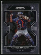2022 Panini Prizm #91 Patrick Mazeika