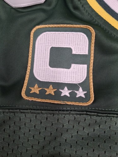 Maglia Nike Green Bay Packers Clay Matthews #52 taglia 48 sul campo. Tutto cucito. - Foto 3 di 9