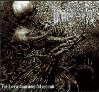 Lightning Swords of Death The Extra Dimensional Wound (CD) Album