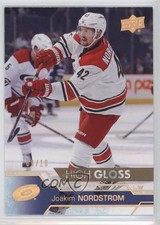 2016-17 Upper Deck High Gloss 9/10 Joakim Nordstrom #289 2y6