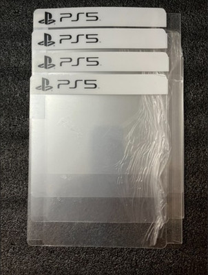 4x Protectors Plastic Slip Cover for PS5 Steelbook Case