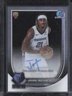 2025-26 Bowman #BCA-JM Jahmai Mashack Chrome Autographs