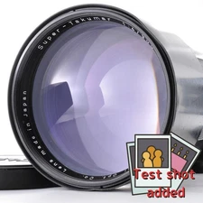 Pentax Super Takumar 300mm F4 Telephoto M42 Mount Lens From Japan