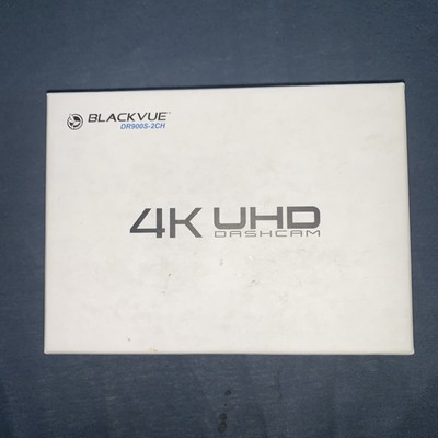 BlackVue DR900S-2CH 2-Channel 128Gb 4K UltraHD Dashcam