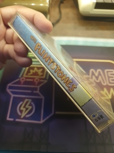 THE FLINSTONES COMMODORE 64 GIOCO ORIGINALE SU CASSETTA COLLEZIONE GRANDSLAM - Afbeelding 2 van 6
