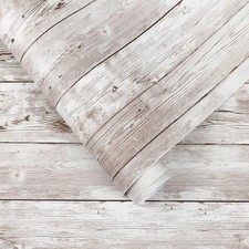 Heroad Contact Paper Peel and Stick Wallpaper Wood Grain Contact Paper for Cabin